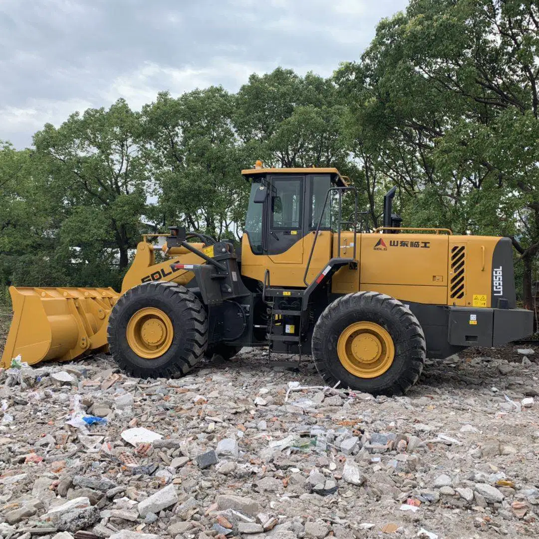 Used Top Loaders LG956 LG936 Wheel Loader Second Hand Sdlg956 LG956/LG936 Loader Construction Machine Used Earth Moving Machinery Sdlg956 958 for Sale