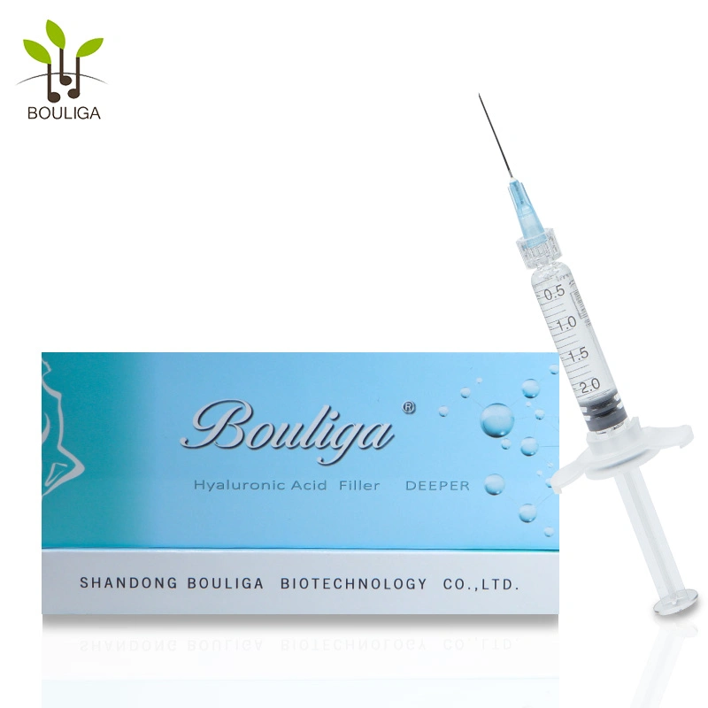 OEM Good Quality Hyaluronic Acid Dermal Filler for Face, Body Beauty