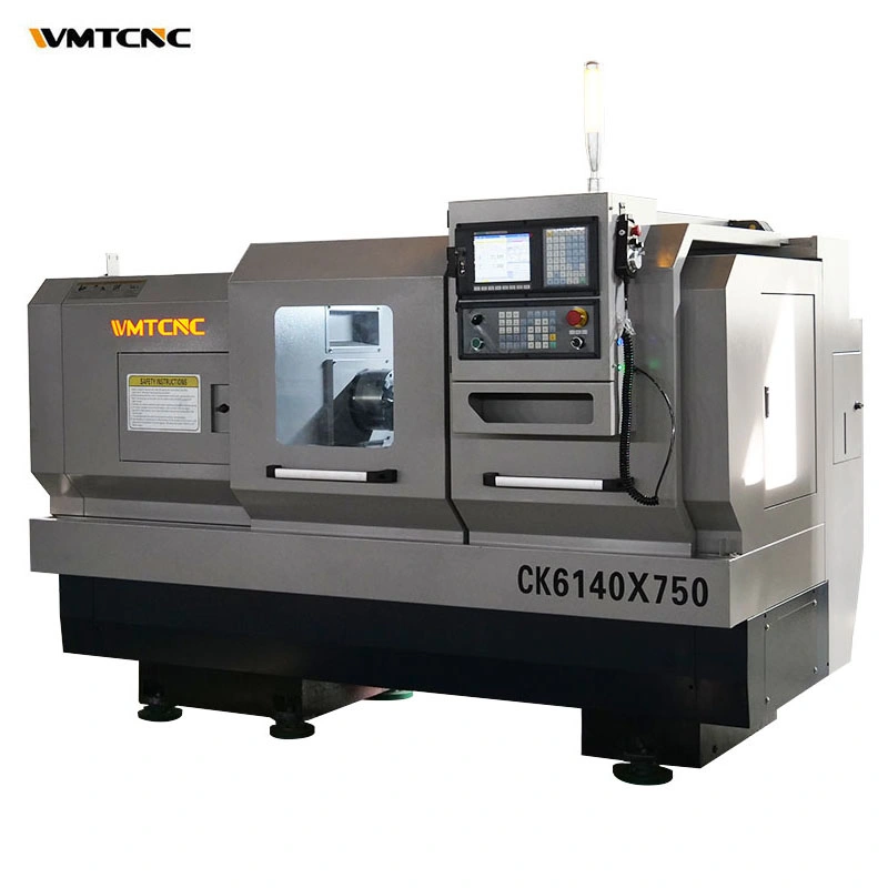 WMTCNC CK6140/750mm high speed cnc turning metal machine precision lathe machine