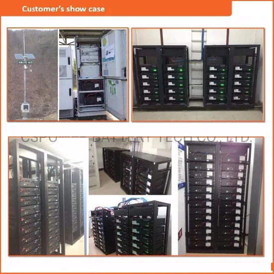 Forte densité de bonnes performances 48V 100Ah Batterie Li-ion Batterie au lithium-polymère