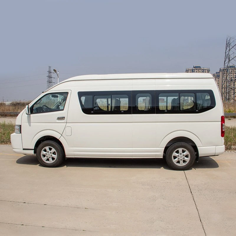 LHD 10-20 Seats Gasoline Mini Bus with Euro II Engine