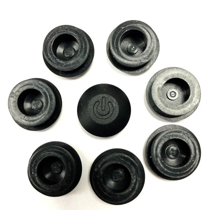 OEM Customize Sealing Natural Silicone Rubber Plug/Stopper Sealing Parts