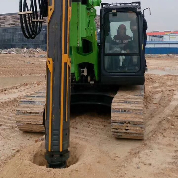 Tysim Construction Drilling Machine, Max Drilling Diameter 1000mm Kr60A Used Rotary Drilling Rig Bore Pile Driving Machine