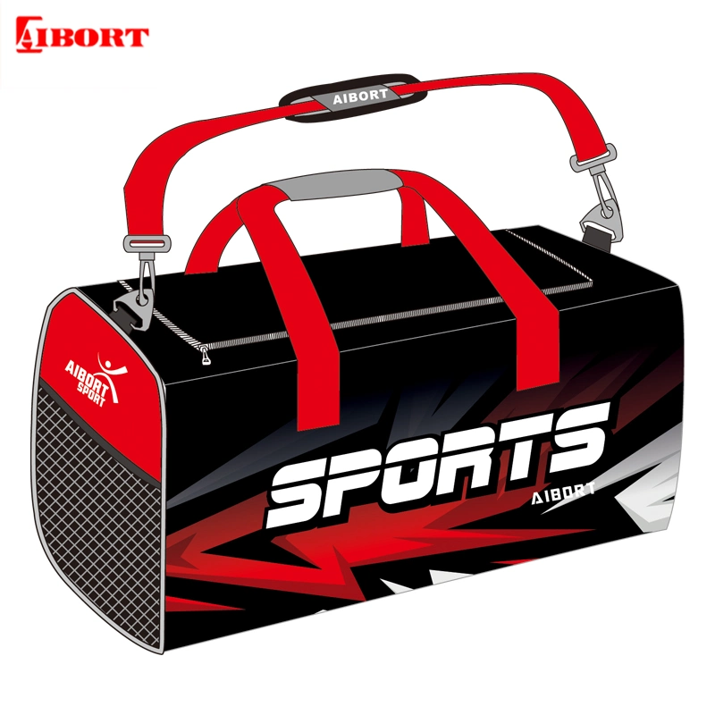 2021 Hot Sale Custom Logo Custom Sublimated Lightweight Weekend Sports Fashion Travel Gyms Duffle Bag