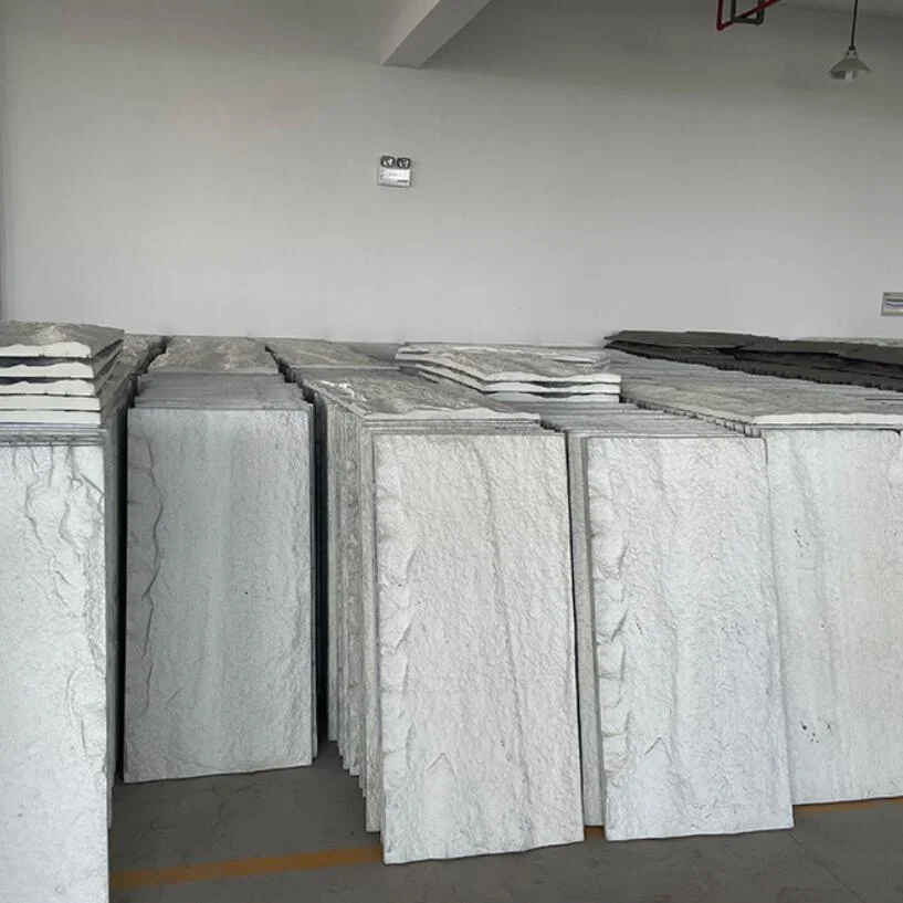 1200X600mm 3cm/5cm PU Artificial Culture Foam Stone Panels