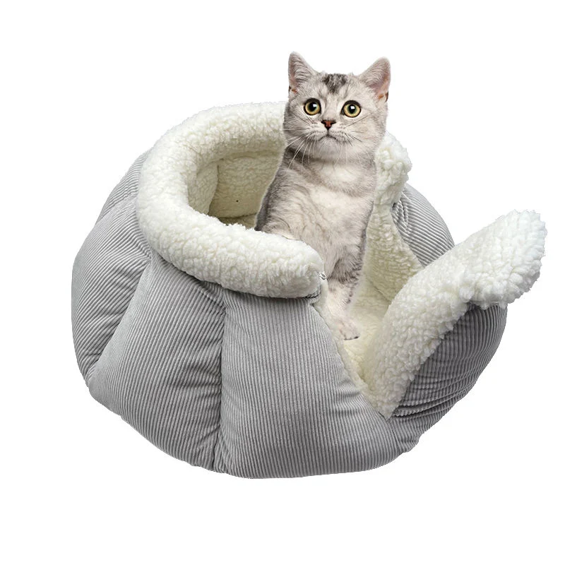 New Arrival Cheap Cute Pet Beds Sleep China Hot Selling Cat House