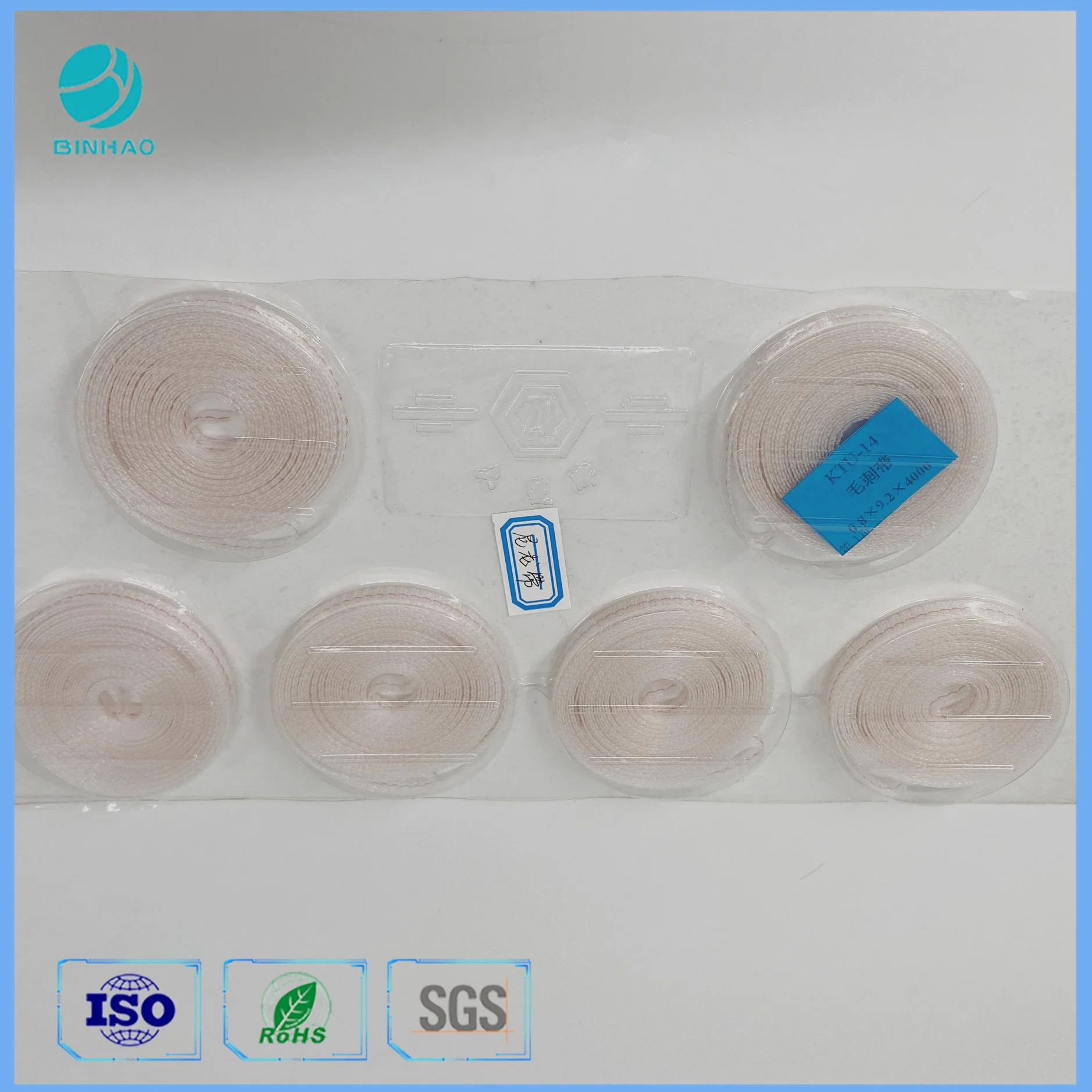 3450*10mm Nylon Suction Tape Use on Mk8d Machine