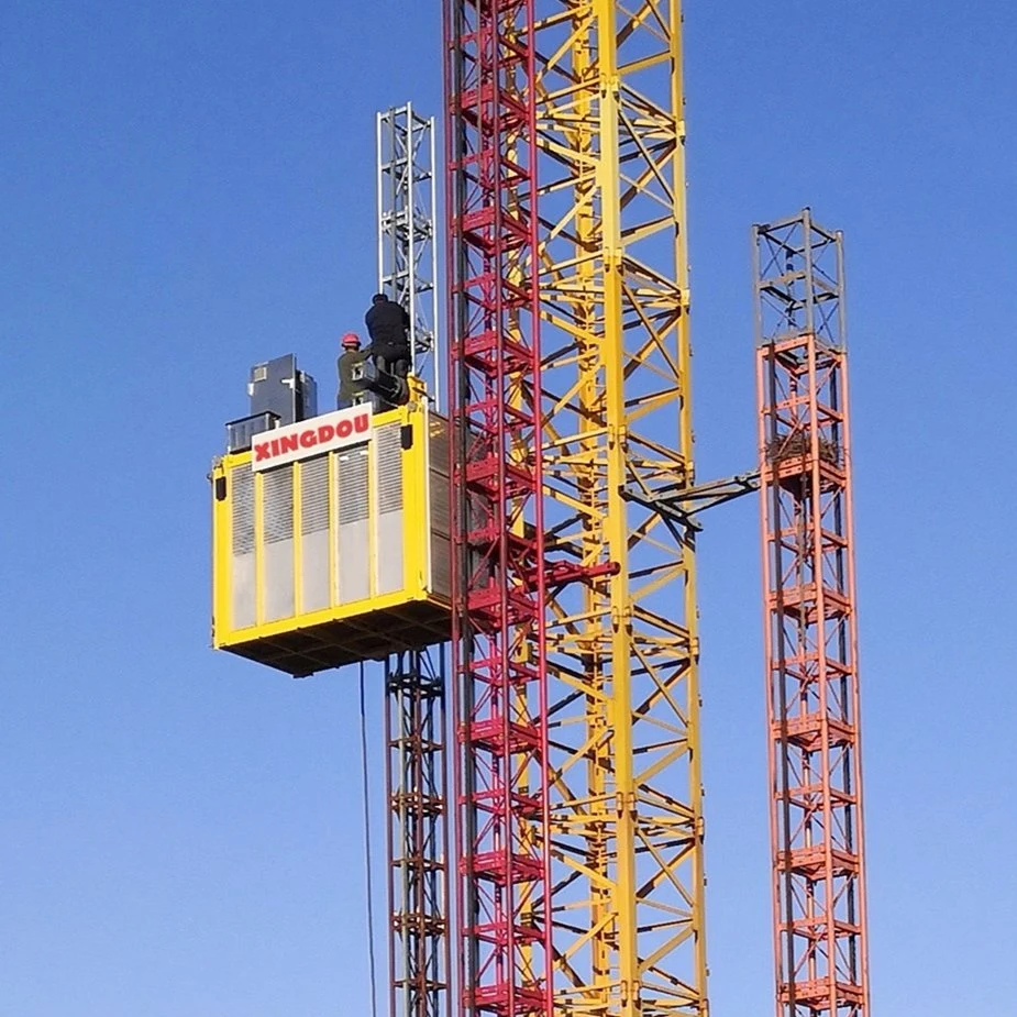 Nouveau Type Sc200td Gjj personnel matériaux levage Construction Hoist