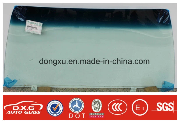 Automobile Parts Lamianted Windshield Glass Factory