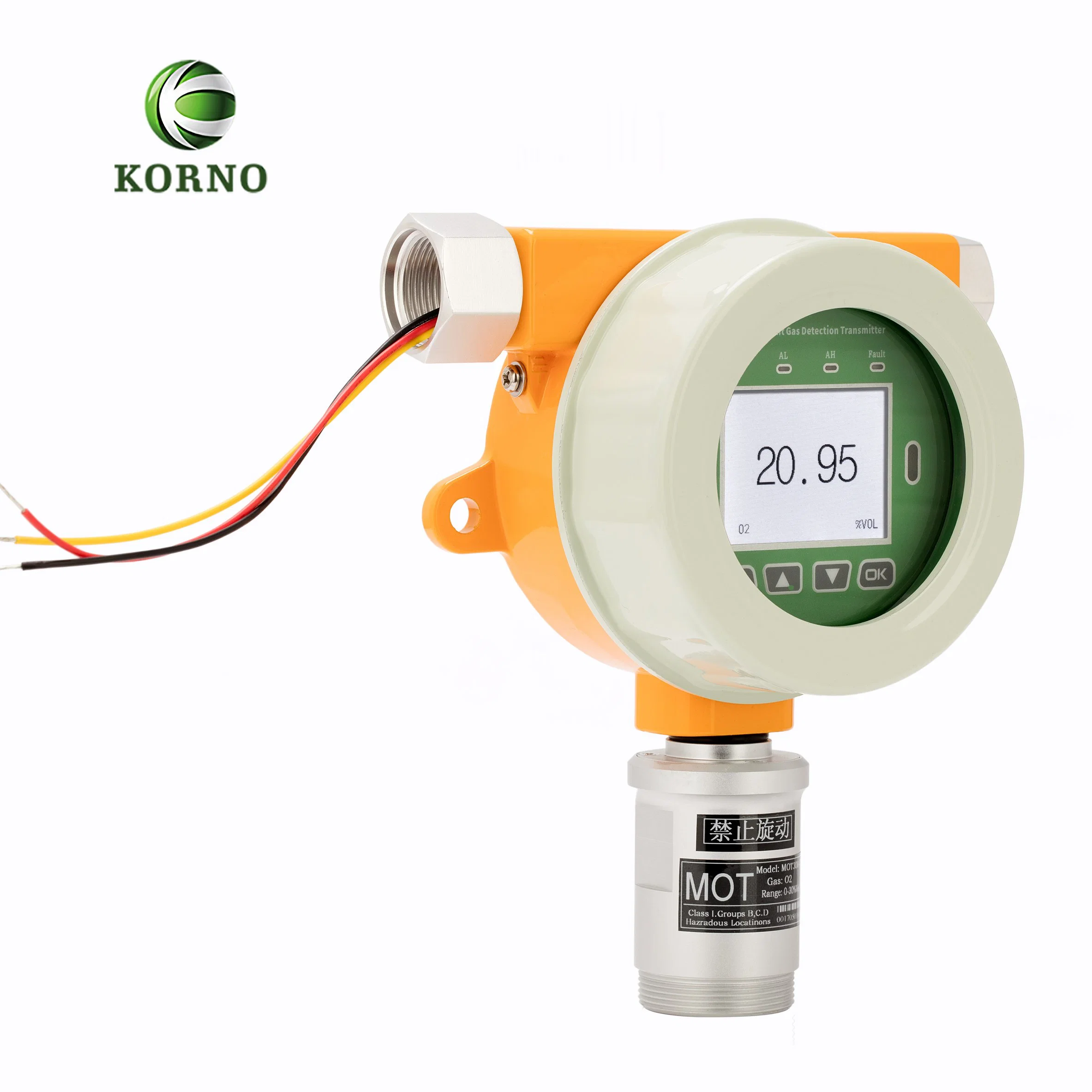 Industrial Fixed Infrared Carbon Monoxide Gas Detector (CO)