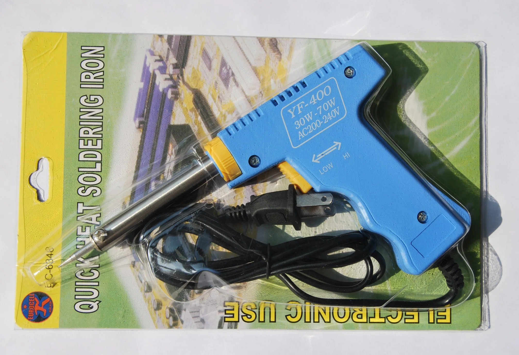 Dual Heat Soldering Gun 30W-70W 220V