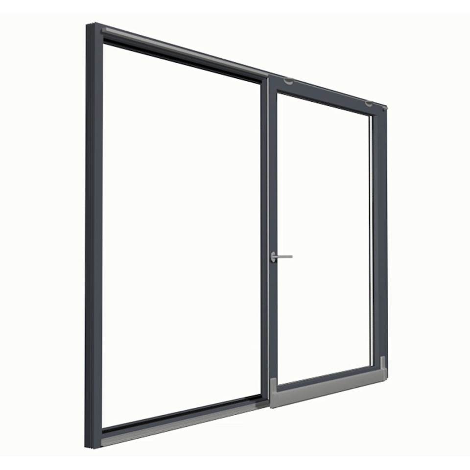 Populor China Manufacture Industrial or Commercial Best Aluminium Windows Company