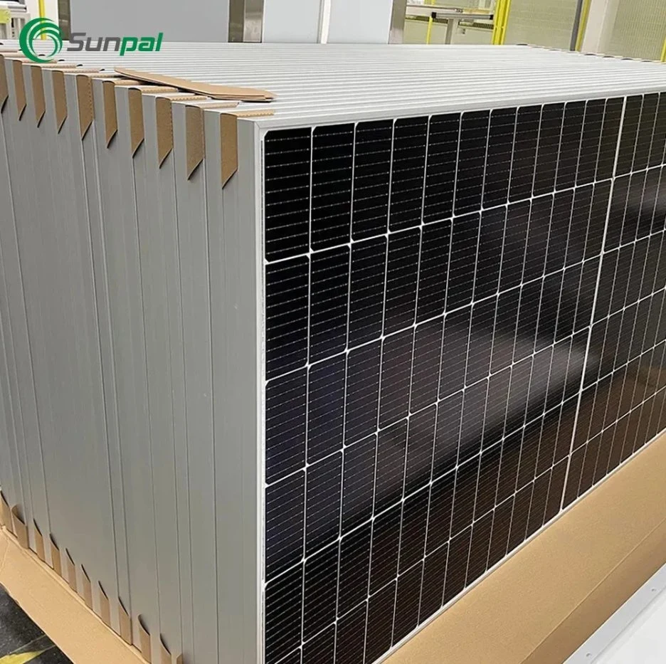 Sunpal Panel Solar Module Crystal Pv 485W 500w 510W MBB 150Cells Mono Solar Panels Cell Special Offer