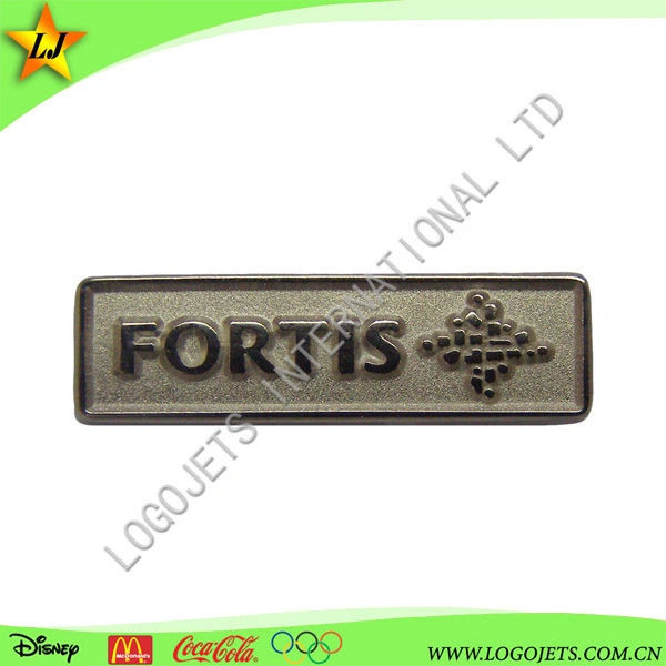 Stamped Enamel Copper Badge (Lapel Pin) (LJ064) for Souvenir Gift