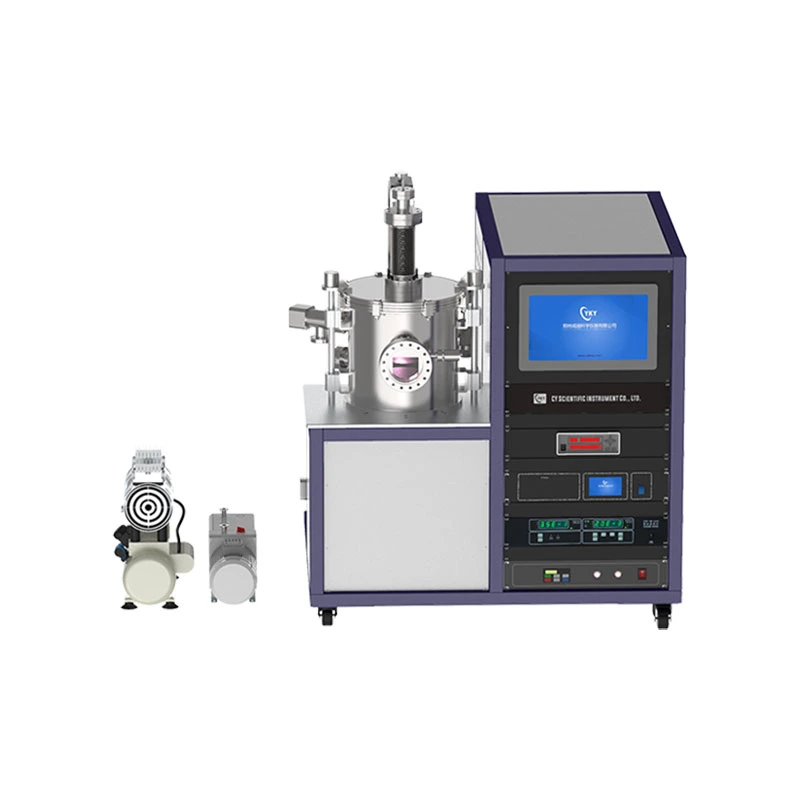 Plasma Deposition PVD Vacuum Coating Machine Chemical Vapor Deposition Film Coating System