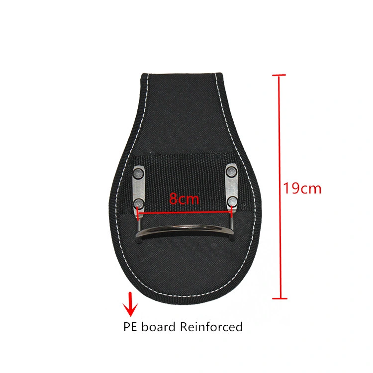 Herramienta de trabajo de poliéster Chaleco eléctrico OEM multiuso Kit de herramientas de la cintura de la bolsa de cinturón de seguridad