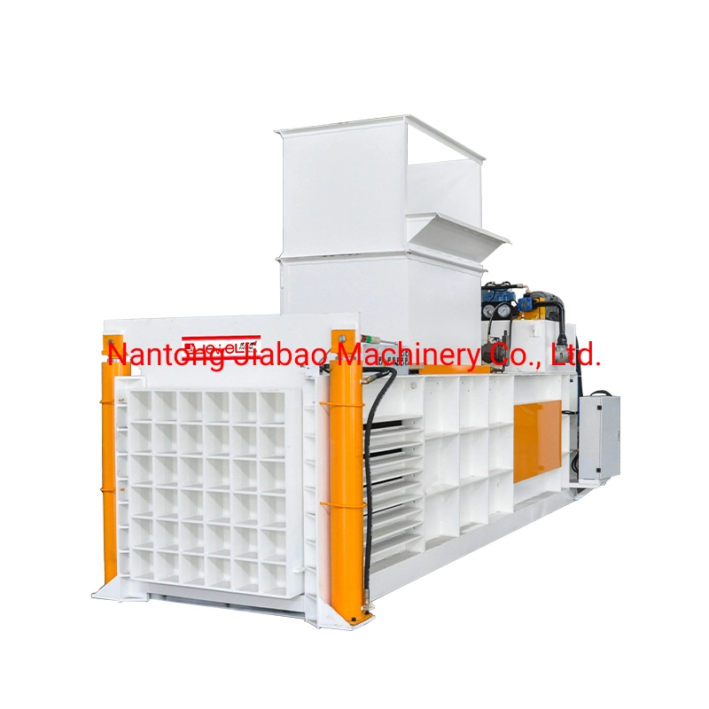 Jewel Brand CE Certified Factory Supply Semi Automatic Horizontal Hydraulic Plastic Bottle/Waste Paper/Plastic Film/Waste Plastic Press Packing Machine