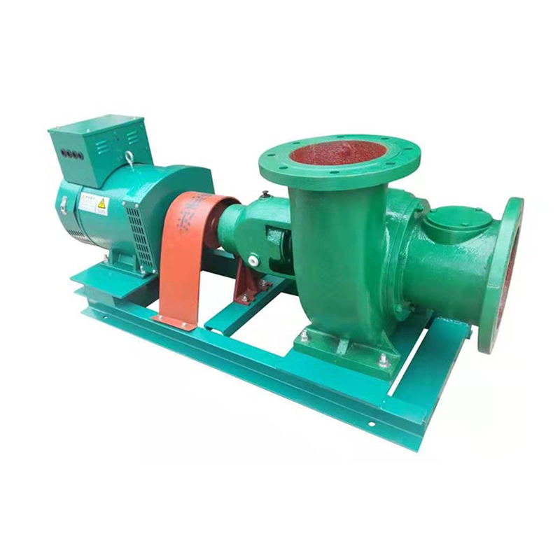 Hydroelectric Water Turbine