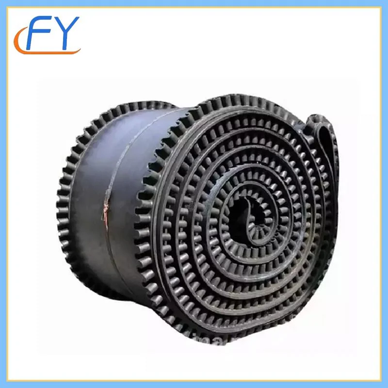 Bulk Materials Transmission Equipment Parts Belt Roller Rubber Belt for Conveyor Set System