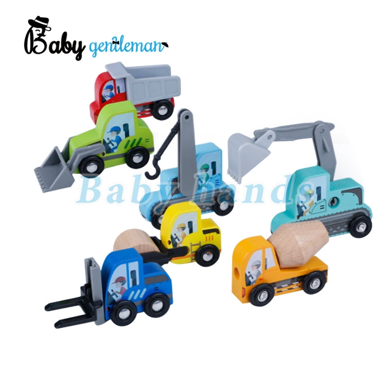 Fabrik Anpassen Mini Holzspielzeug Bau-LKW für Kinder Z04571A