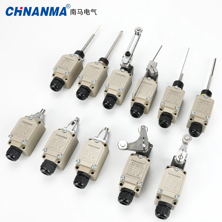 Coil Reed Type Double-Way 15A 250V Spring Soft Rod Aluminum Alloy Shell Siemens Limit Switch for Cabinet Door Lightwlnj-2 Type
