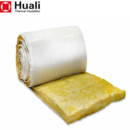 MSDS Fiberglass Insulation High Temperature Glass Wools 25mm Thick Water Heater Insulation Glass Wool