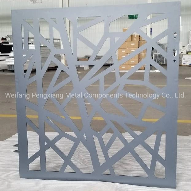 ODM/OEM Laser Cut Garden Screen Fencing Decorative Outdoor Metal Screen