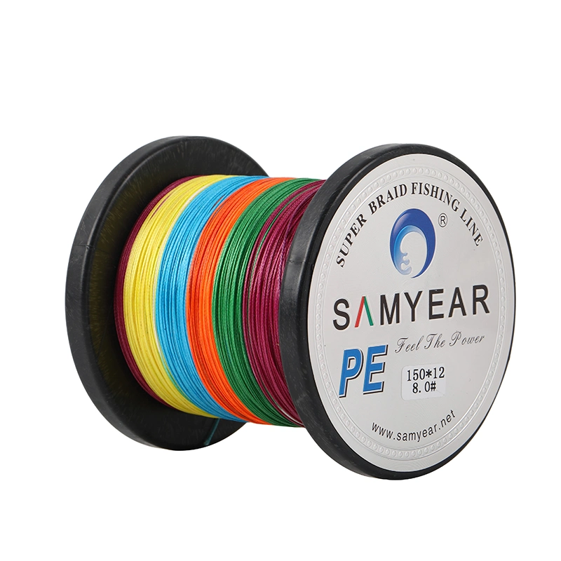 Samyear Lure Fishing Tackle 100% PE X9 Braided Wire Fishing Line