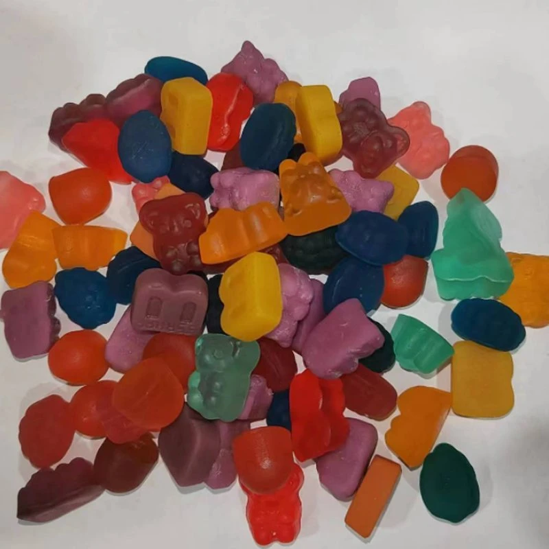 OEM Factory Supplement High Quality Sugar-Free Gummy Bears for Food Sipplement
