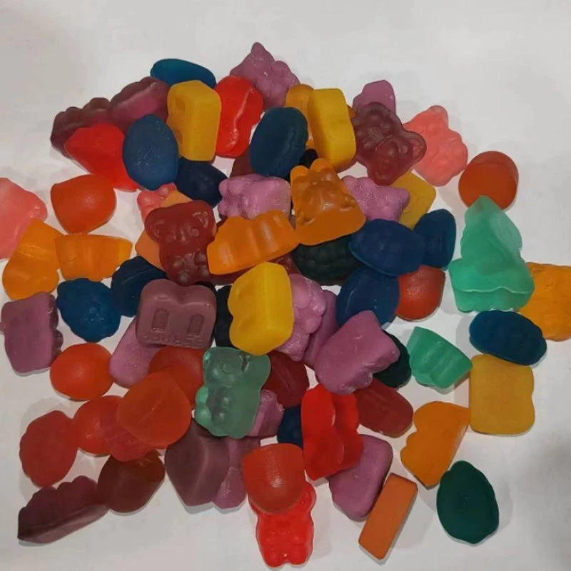 OEM Factory Supplement High quality/High cost performance Sugar-Free Gummy Bears for Food Sipplement