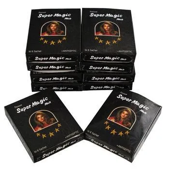 Delay Tissue for Men Delay Long Lasting 60min 6PCS Per Box Sex Toys for Men Super Magic Tissue