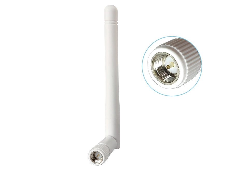 Hot Sale 2,4G WiFi antena 3dBi SMA macho WLAN WiFi 2,4GHz antena receptora de señal de router del módulo de IoT de la central Antenne