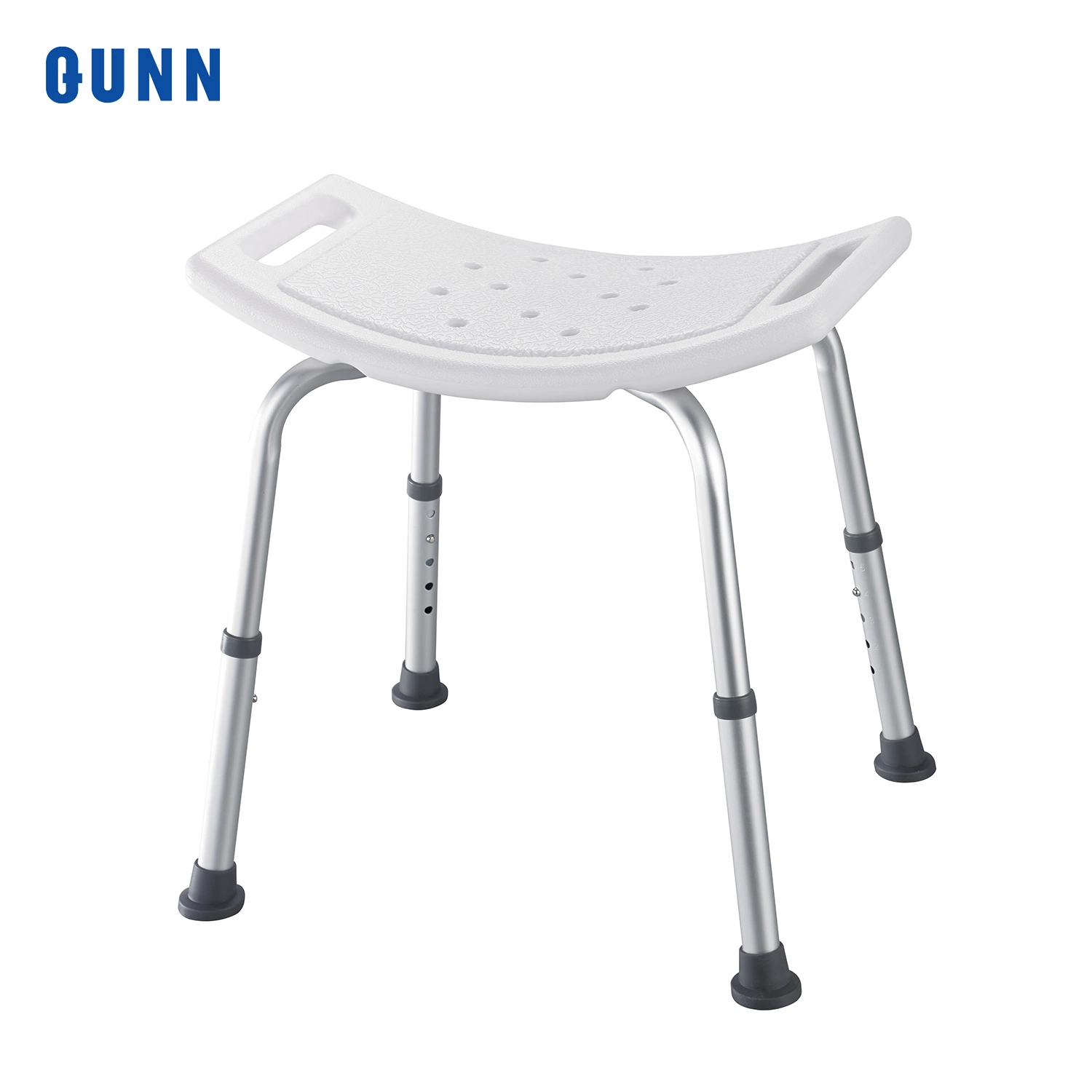 Qunn Scxt206 Aluminum Lightweight Home Rehabilitation Therapy Adjustable Bath Shower Chair