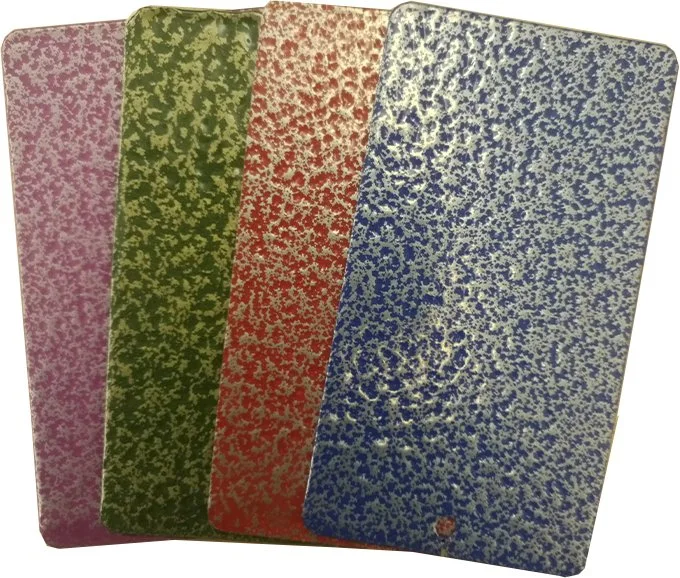 RAL/ Pantone Цветовая карточка Порошковое покрытие Электростатическая металлическая поверхность Порошковое покрытие из эпоксидной полиэфирной смолы
