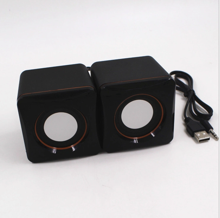 2.0 Мультимедийные мини-Audio настольный компьютер ноутбук USB малые динамики