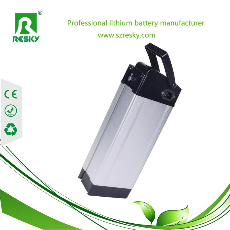 Silverfish Aluminum 36V 10ah Li-ion Battery for Moutain Ebike