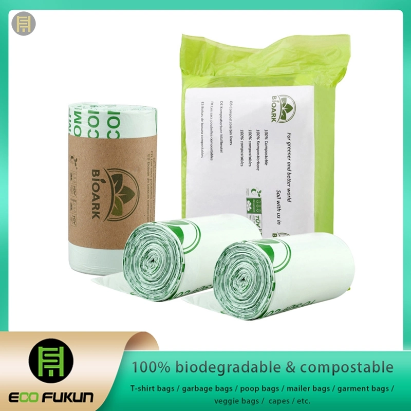 Bolsa de basura duradero, Biodegradable puede camisa Compostable bolsas de residuos de cocina, Compostable basura camisas, Bioplásticos rechazar los sacos, camisas de cocina altos