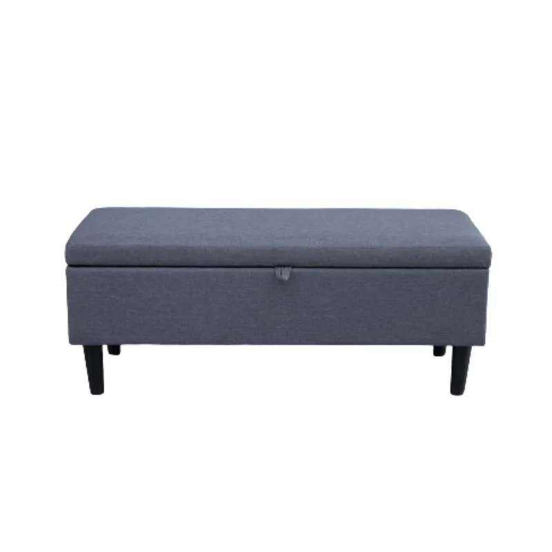 Huayang Wide Rectangle Lift Top Storage Ottoman Bench Furniture