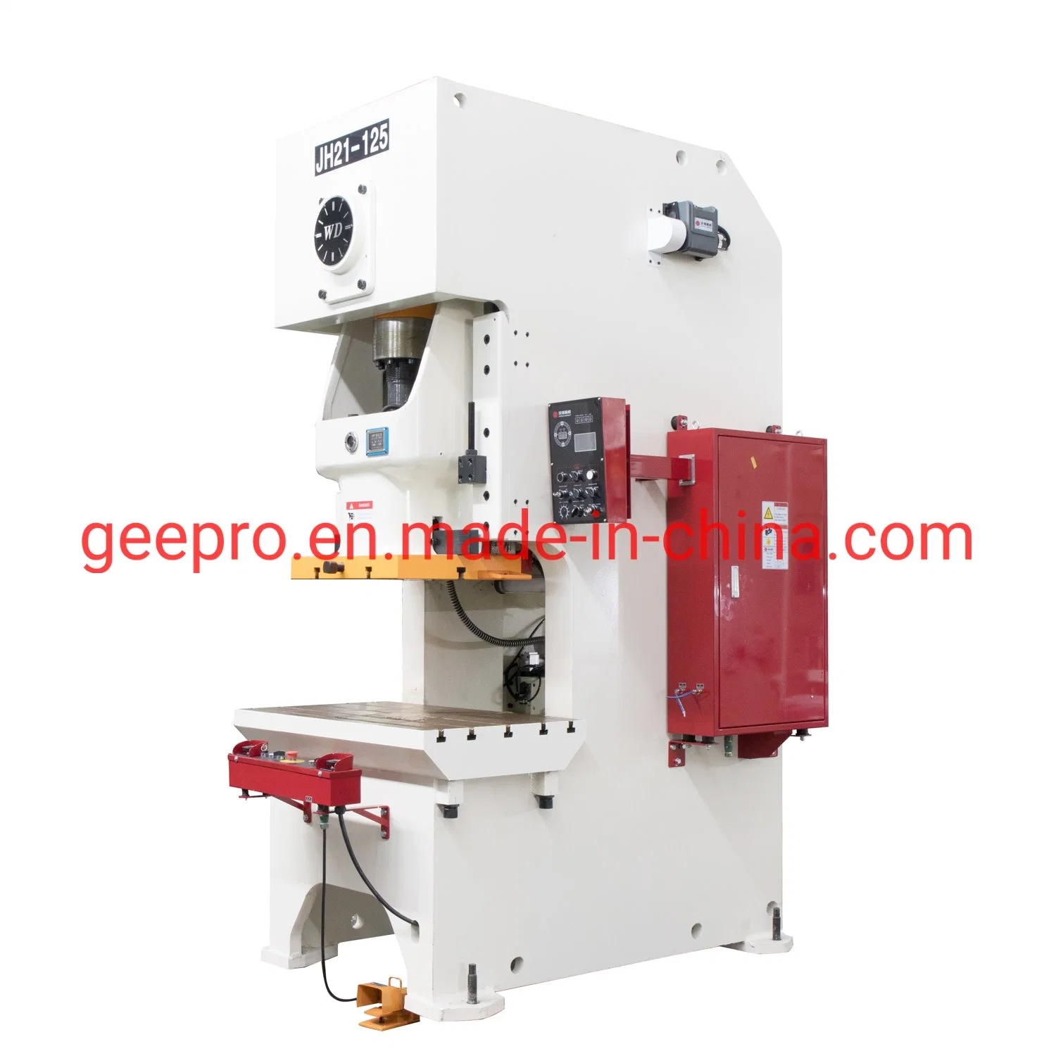 Stock C Frame 120t 600 Ton Punching Press Machine for Hardware Stamping