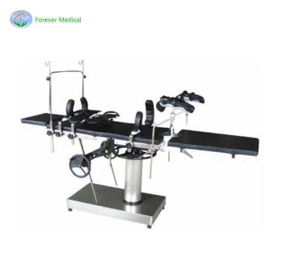 Operation Room Surgical Hydraulic Bed Electric Operating Table for Hospital