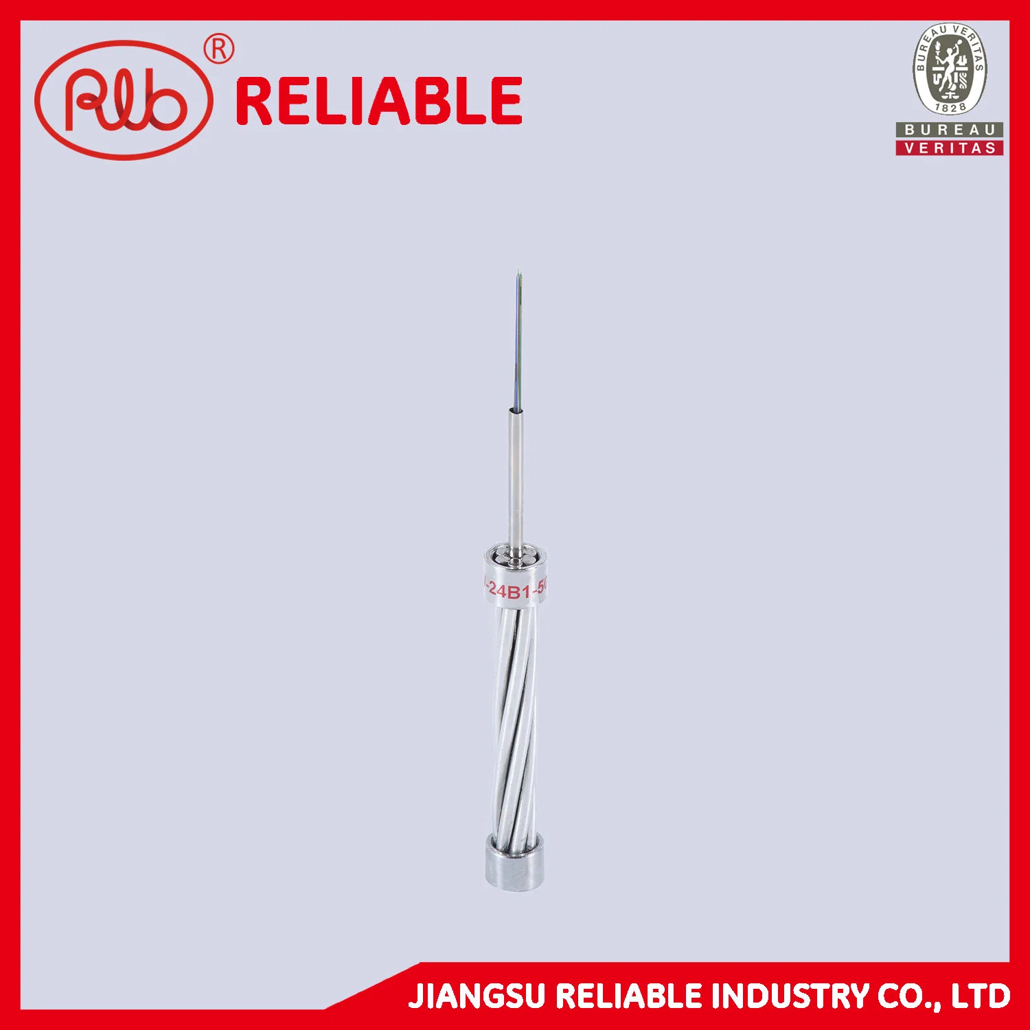 Optical Fiber Composite Ground Wire (OPGW) /Fiber Optic with IEEE1138 Standard