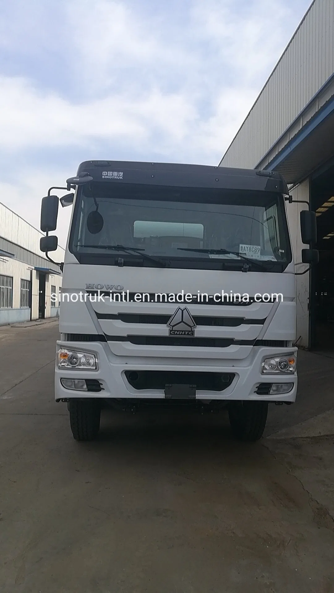 Sino Truck HOWO Customized New 8 Cbm Concrete Mixers Truck Body Mixing Drum