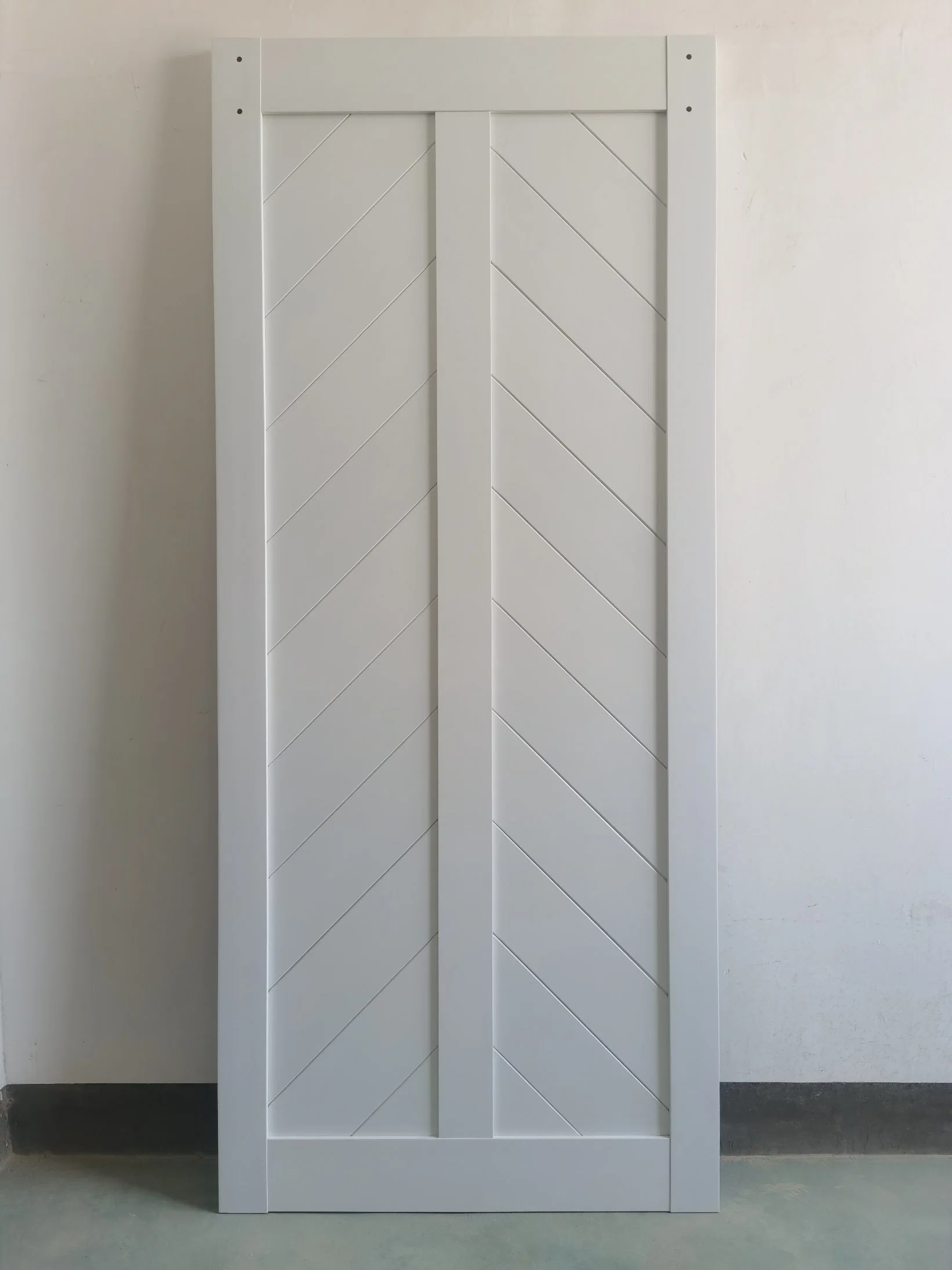 Affordable Price Herringbone Constructed MDF Interior Bed Room Door