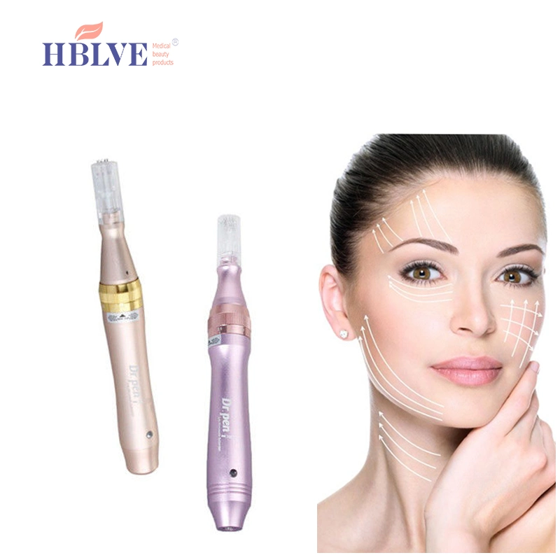 Home Use Wrinkles Resistance Lighten Dark Circles Electrical Micro Needle M5 Dr Pen