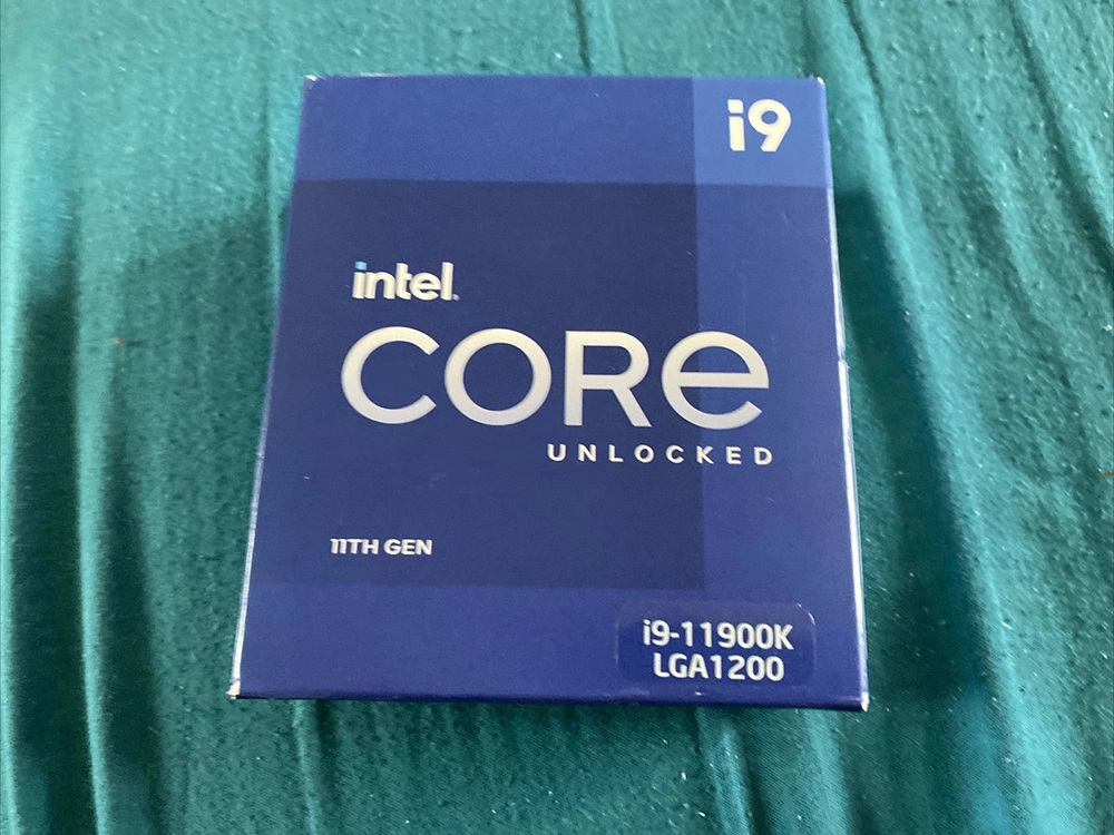 Intel Core I9 11900K Desktop Processor 8 Cores 5.3 GHz LGA1200 Computer CPU