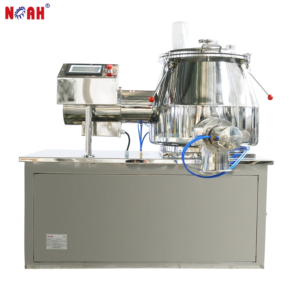 Hlsg-100 Fully Automatic Pharmaceutical Chemical Products High quality/High cost performance  Cosmetics Mixing Granulator