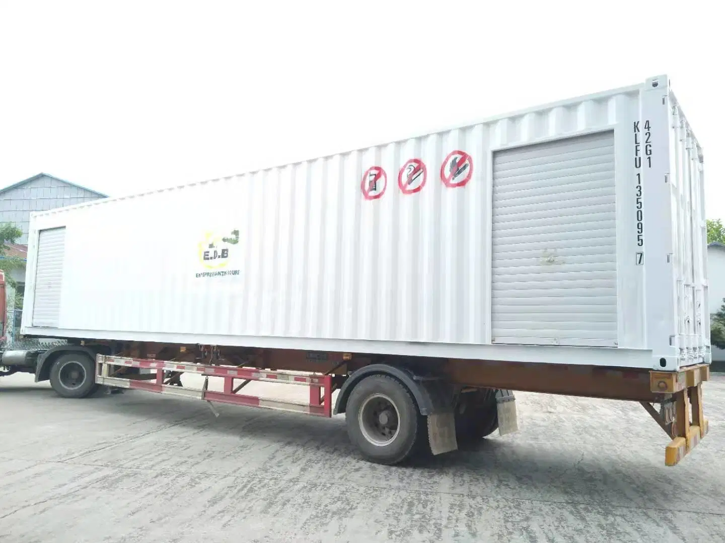 Mobile Filling Container Petrol Station Gas Station Container Fuel Dispensers for Sale