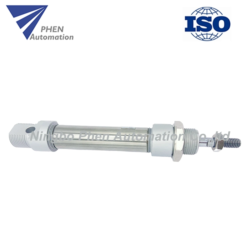 Ma6432 ISO Standard Aluminum Alloy Adjustable Customized Round Pneumatic Actuator Air Cylinder