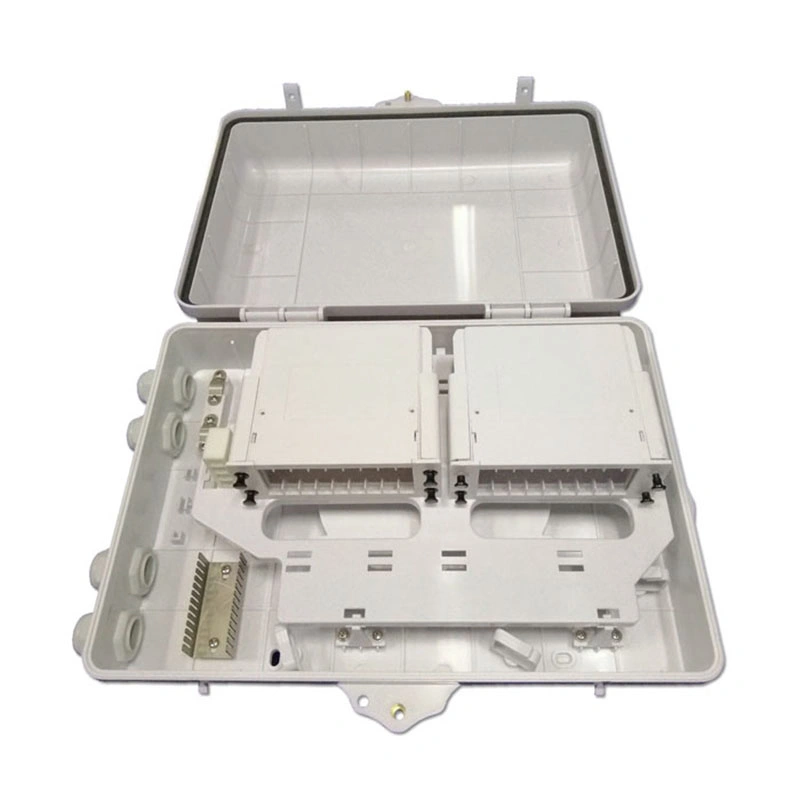 48 Fibers Waterproof FTTH Fiber Optic Terminal Box Fiber Optic Distribution Box