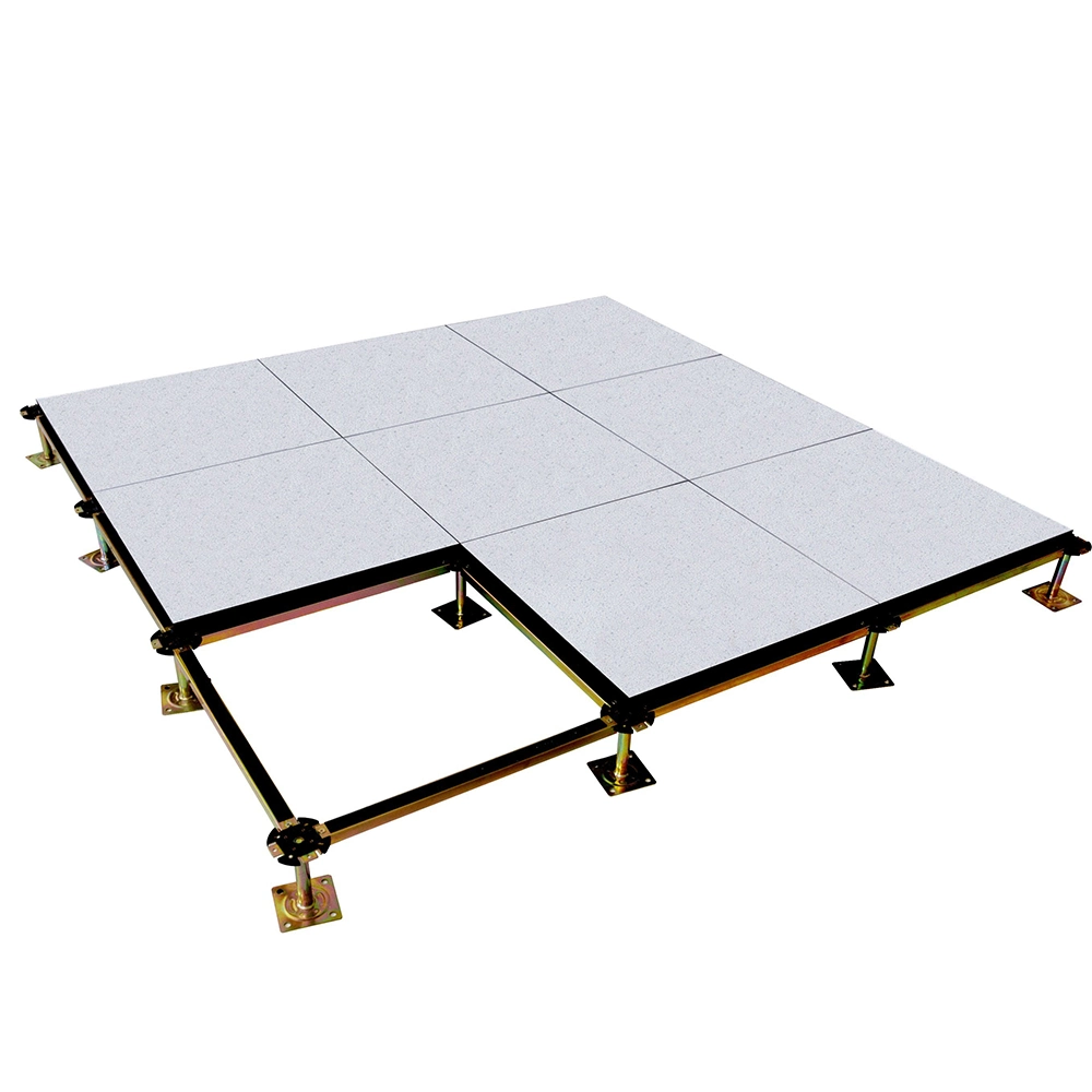 High Configuration Anti-Static Flooring Calcium Sulphate Access Floor for Smart Offices and Computer Rooms